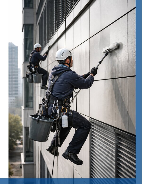 Мойка вентилируемого фасада в Брянске от 269 р. | ВЫСОТНИК-Бнк