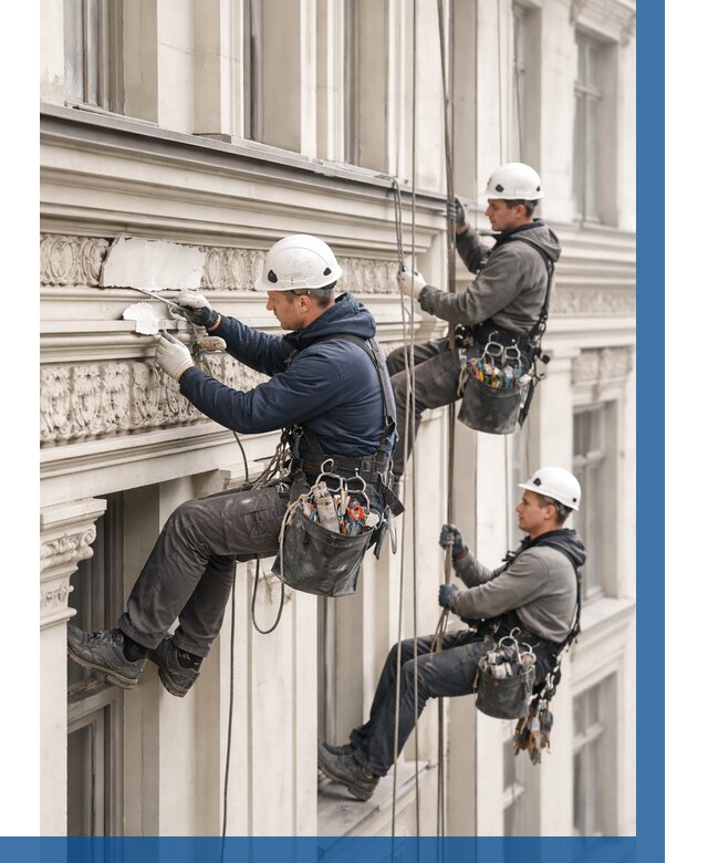 Ремонт карнизов и молдингов в Брянске от 1290 р. | ВЫСОТНИК-Бнк