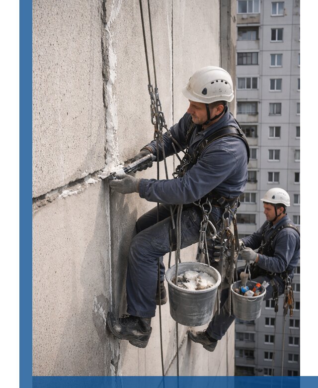 Утепление межпанельных швов в Брянске профессионально и надежно