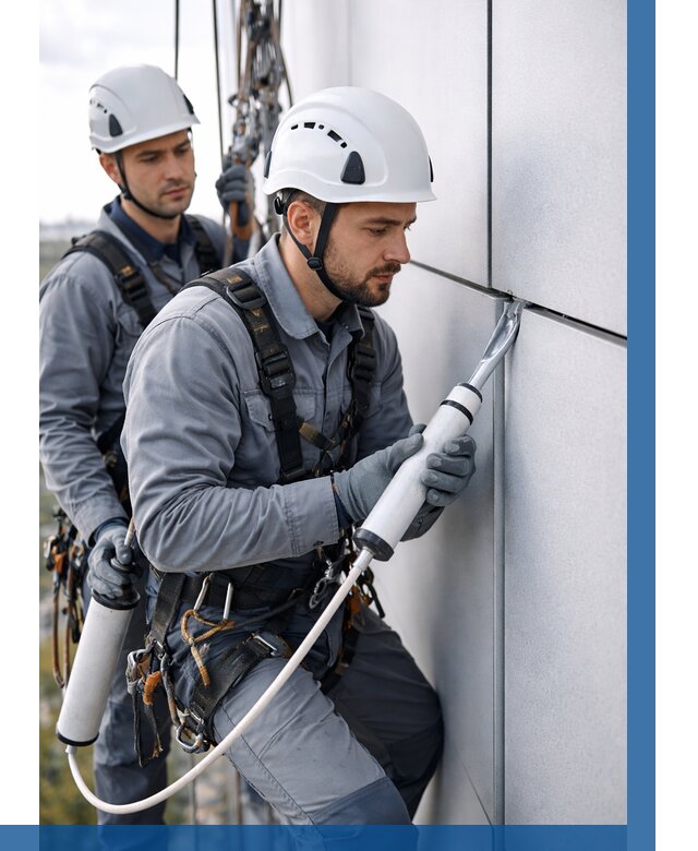 Герметизация швов вилатермом в Брянске от 645 р. | ВЫСОТНИК-Бнк