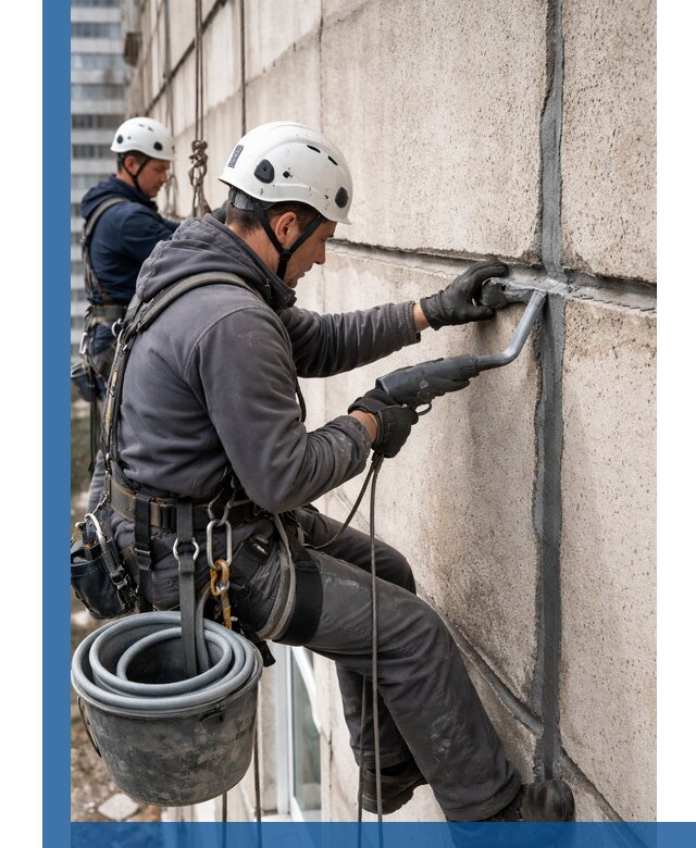 Герметизация швов вилатермом в Брянске профессионально