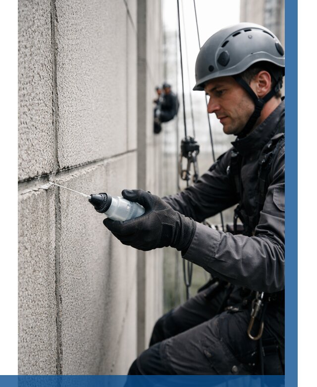 Противогрибковая обработка швов в Брянске от 753 р. | ВЫСОТНИК-Бнк