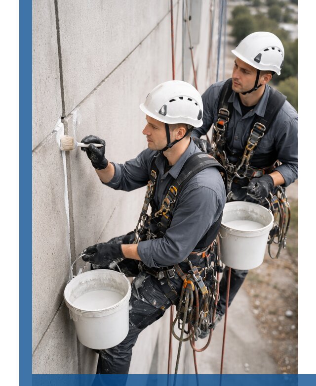 Противогрибковая обработка швов в Брянске для фасадов и кровель