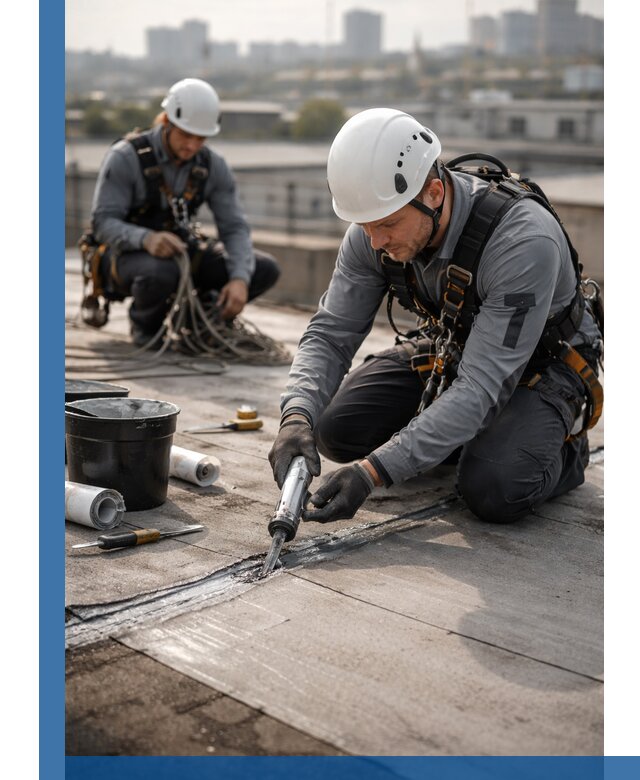 Аварийное и капитальное устранение протечек кровли в Брянске