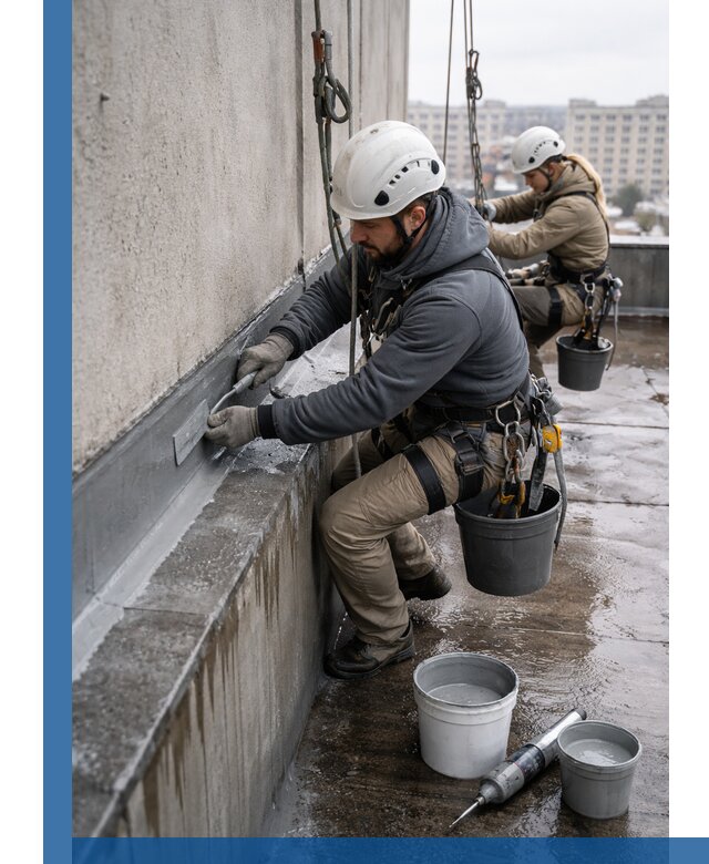 Гидроизоляция примыканий кровли в Брянске, гарантия надежности