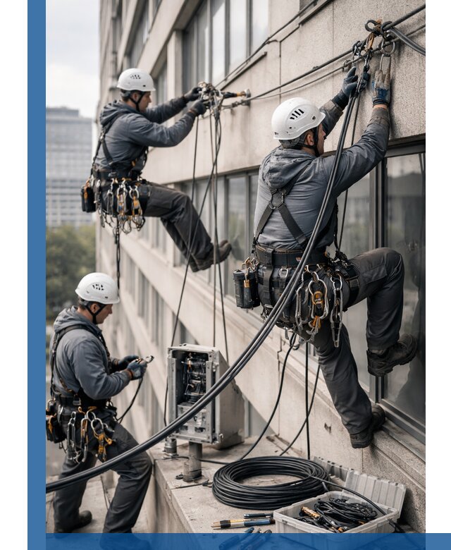 Прокладка оптоволоконного кабеля в Брянске под ключ с тестированием