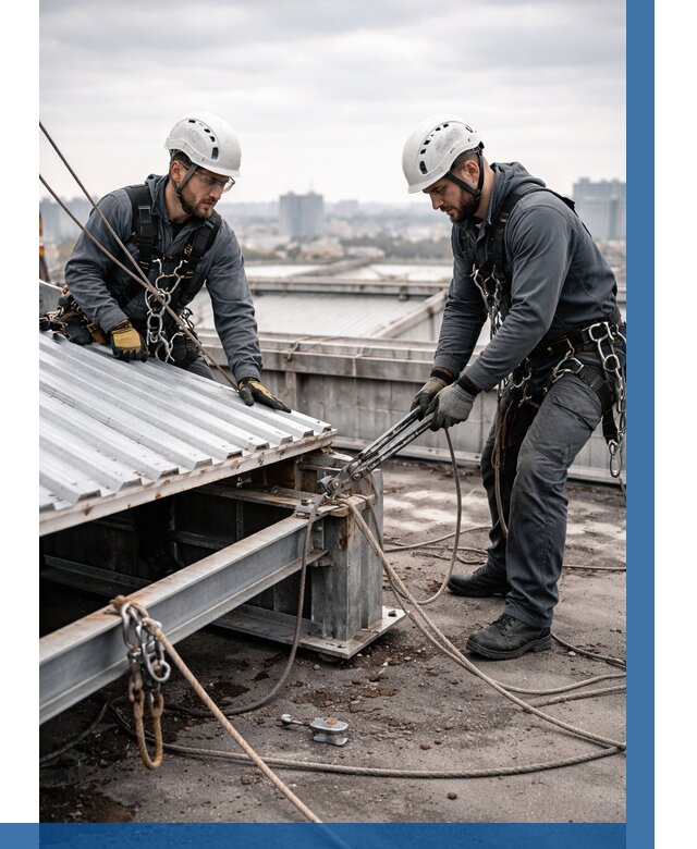 Демонтаж крышной установки в Брянске от 91384 р. | ВЫСОТНИК-Бнк