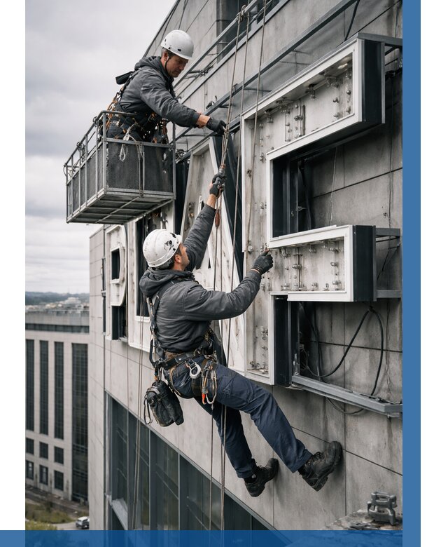 Обслуживание крышной рекламы в Брянске от 8063 р. | ВЫСОТНИК-Бнк