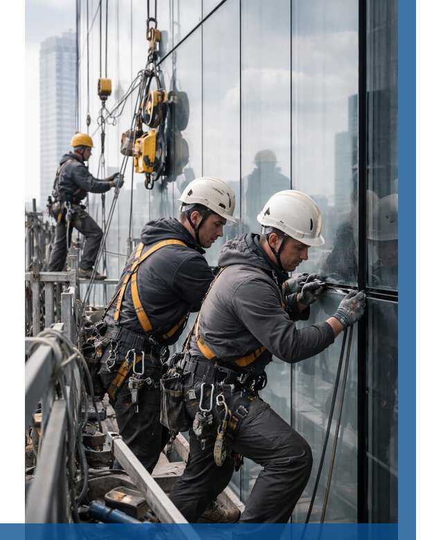 Структурное остекление фасадов в Брянске от 10213 р. | ВЫСОТНИК-Бнк