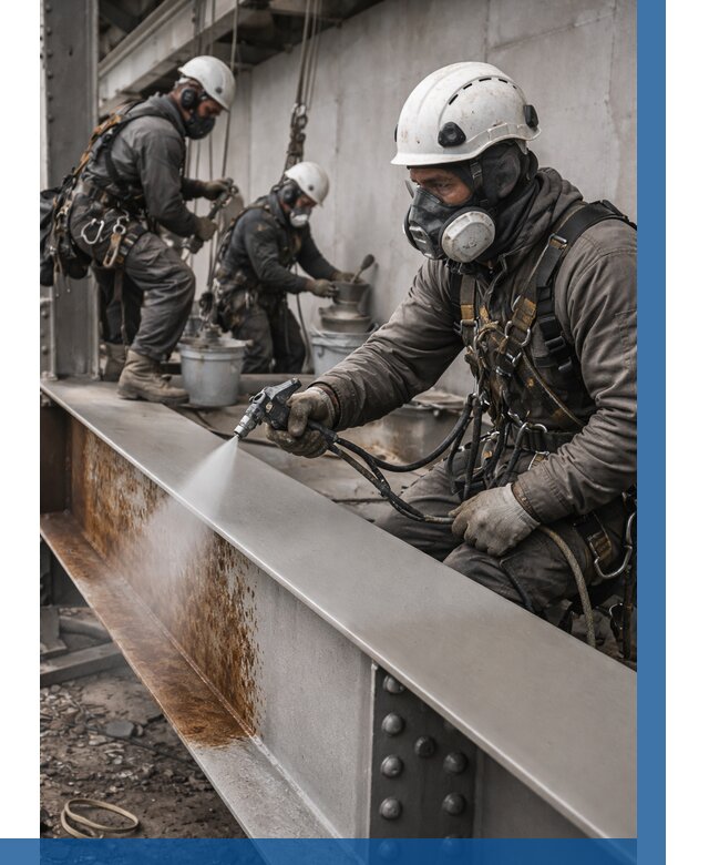 Антикоррозионная покраска металла в Брянске от 753 р. | ВЫСОТНИК-Бнк