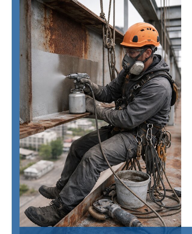 Антикоррозионная обработка металлоконструкций в Брянске под ключ