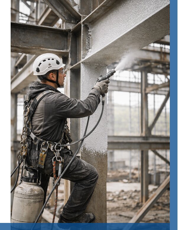 Огнезащита металлоконструкций от 806 р. | ВЫСОТНИК-Бнк в Брянске