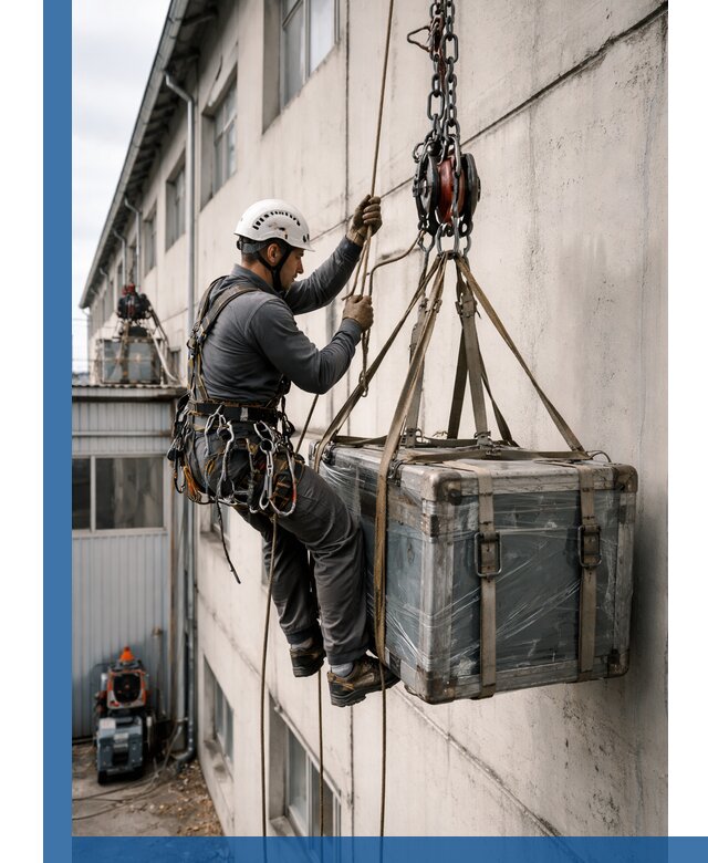 Подъем грузов на высоту в Брянске для промышленных объектов