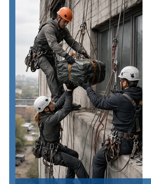 Перемещение грузов вручную в Брянске профессионально и безопасно