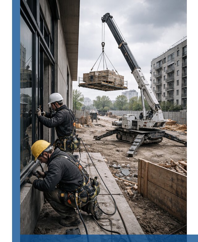 Аренда крана Пионер в Брянске для строительных работ