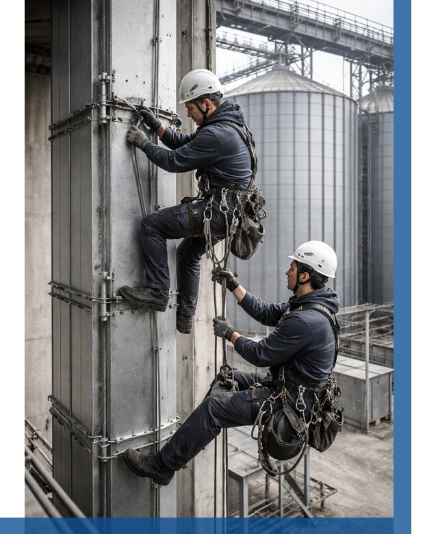 Ремонт элеваторов в Брянске от 19352 р. — услуги ВЫСОТНИК-Бнк