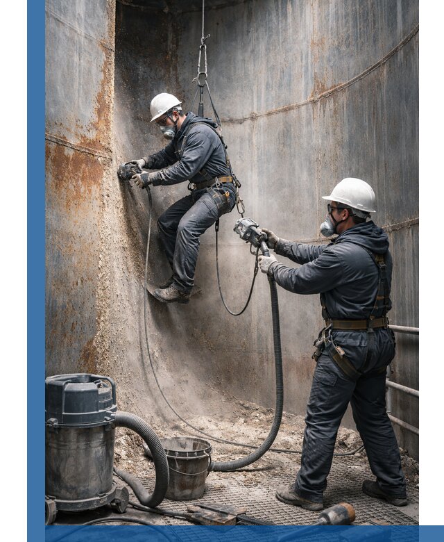 Зачистка силосов в Брянске профессионально с выездом и гарантией