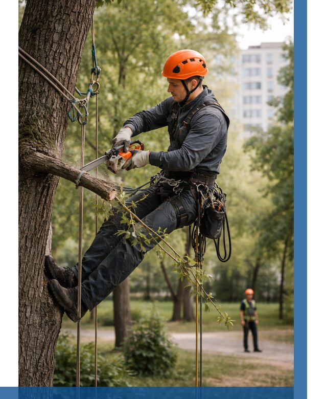 Санитарная обрезка деревьев в Брянске от 5376 р. | ВЫСОТНИК-Бнк