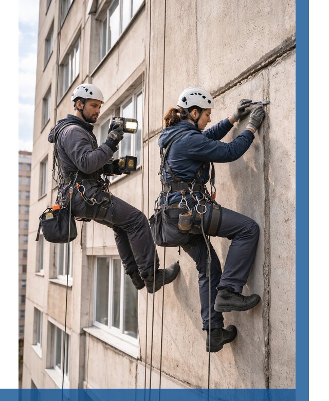 Обследование межпанельных швов в Брянске от 1935 р. | ВЫСОТНИК-Бнк