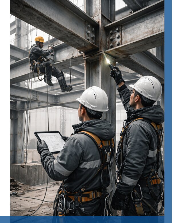 Обследование металлоконструкций в Брянске от 5913 р. | ВЫСОТНИК-Бнк