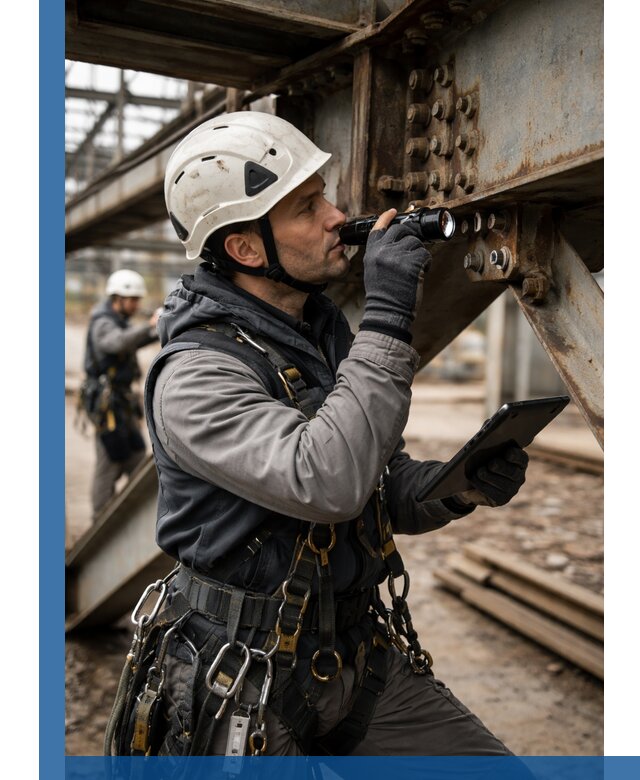 Обследование металлоконструкций и диагностика прочности в Брянске