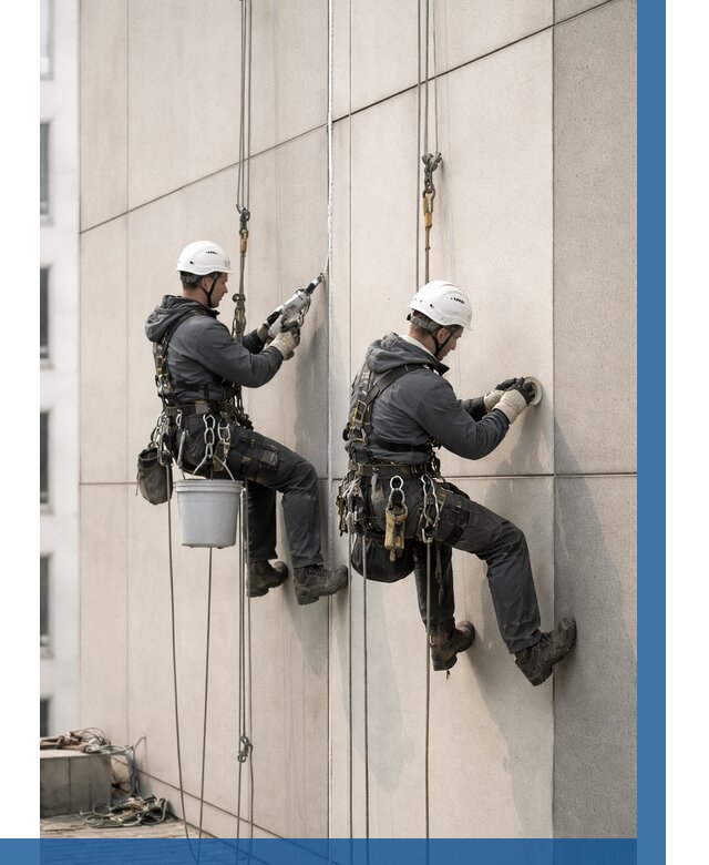 Услуги промальпиниста в Брянске от 2688 р. | ВЫСОТНИК-Бнк